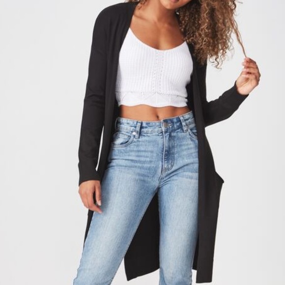 Lightweight Longline Cardi - Picture 1 of 4